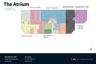 1500 San Remo Ave, Coral Gables, FL for lease Site Plan- Image 1 of 2