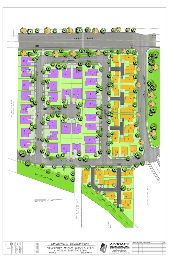 CRANE Rd, Oakdale, CA 95361