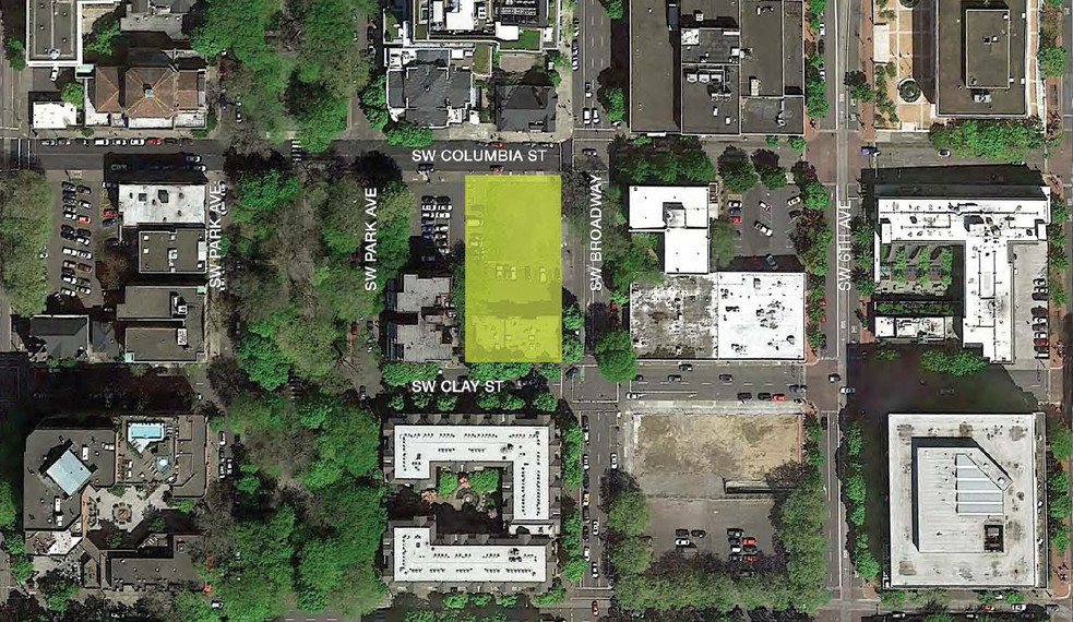 1455 SW Broadway, Portland, OR for lease - Aerial - Image 2 of 19