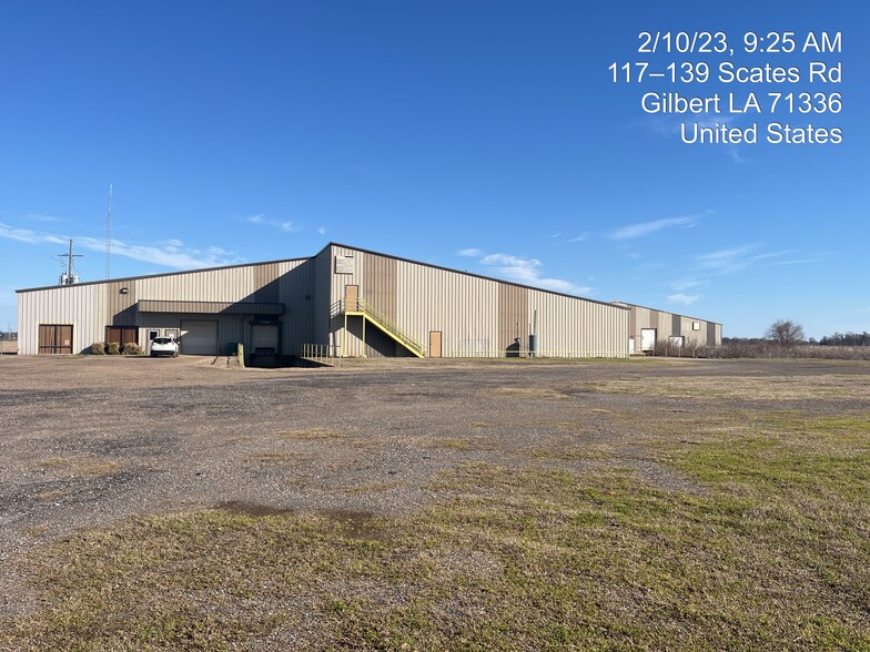 101 Scates Rd, Gilbert, LA for sale - Building Photo - Image 1 of 1