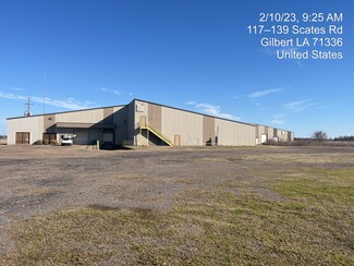 More details for 101 Scates Rd, Gilbert, LA - Industrial for Sale