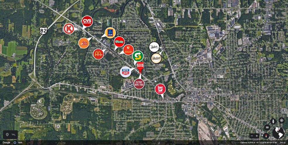 1444-1448 Parkman Rd, Warren, OH for lease - Building Photo - Image 3 of 3