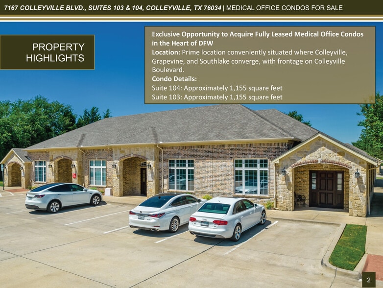 7167 Colleyville Blvd, Colleyville, TX for sale - Building Photo - Image 2 of 34