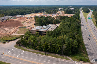 4000 Sancar Way, Durham, NC - aerial  map view