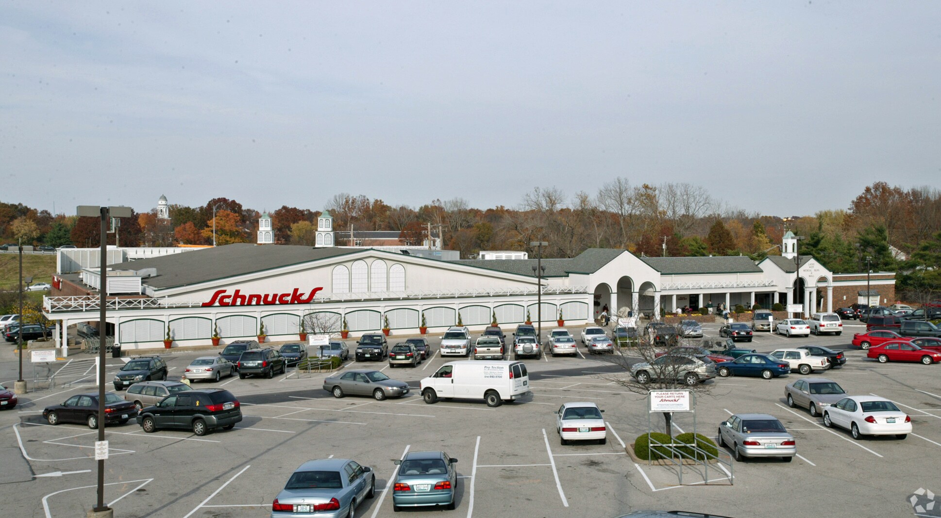 10275-10287 Clayton Rd, Frontenac, MO for lease Building Photo- Image 1 of 3