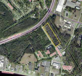 More details for 300 Ellis, Jacksonville, NC - Land for Sale