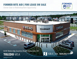 Former Rite Aid | For Sale/Lease - Drive Through Restaurant