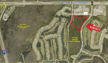 Treeline Ave, Fort Myers, FL - aerial  map view - Image1