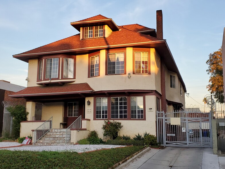 1912 S Oxford Ave, Los Angeles, CA for sale - Primary Photo - Image 1 of 1