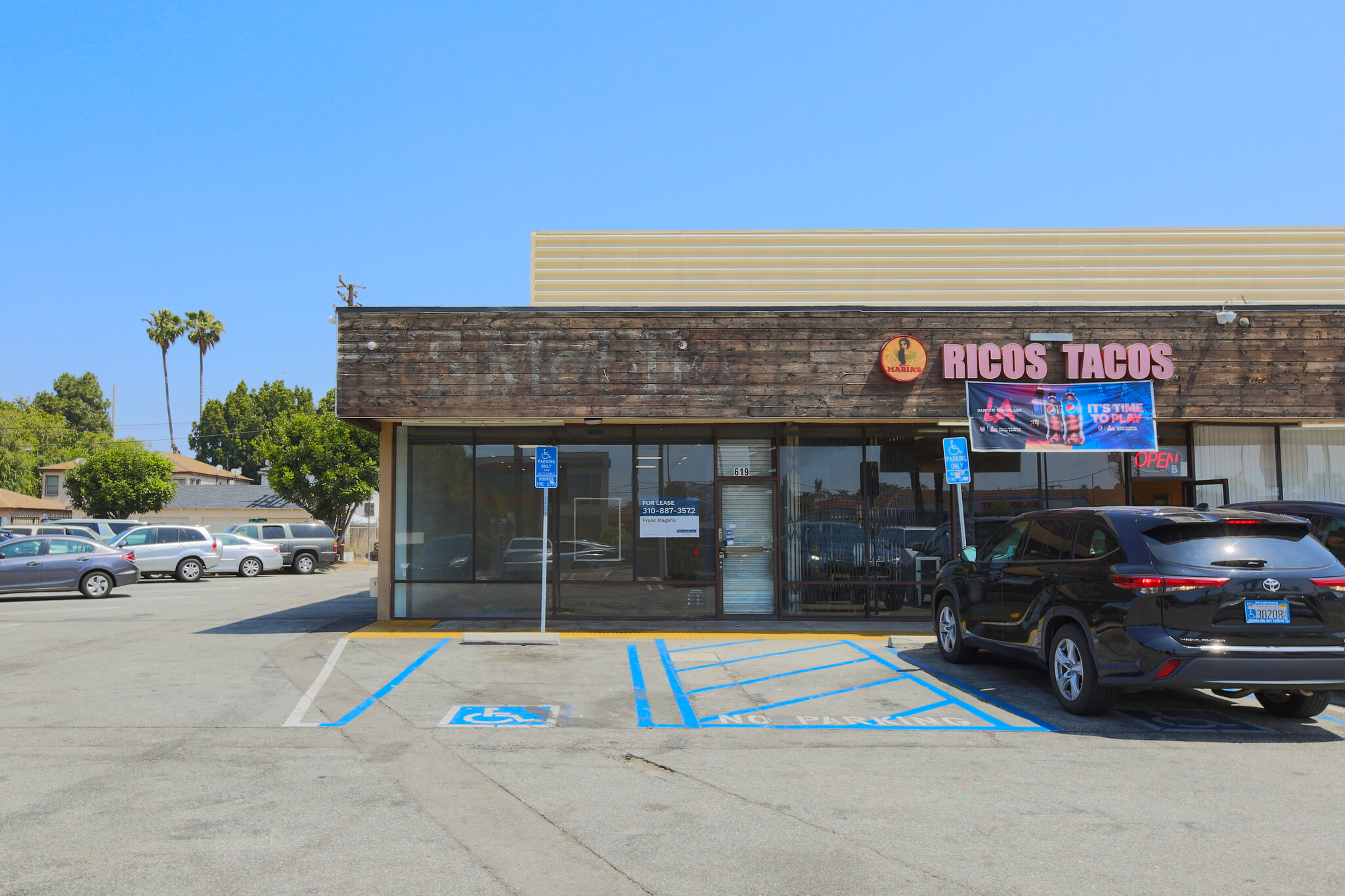 605-619 W Manchester Blvd, Inglewood, CA for lease Building Photo- Image 1 of 8