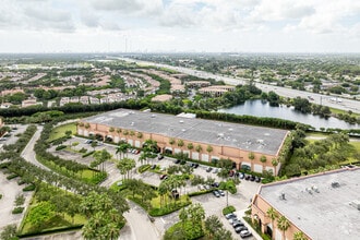 9600 Premier Pky, Miramar, FL - AERIAL map view