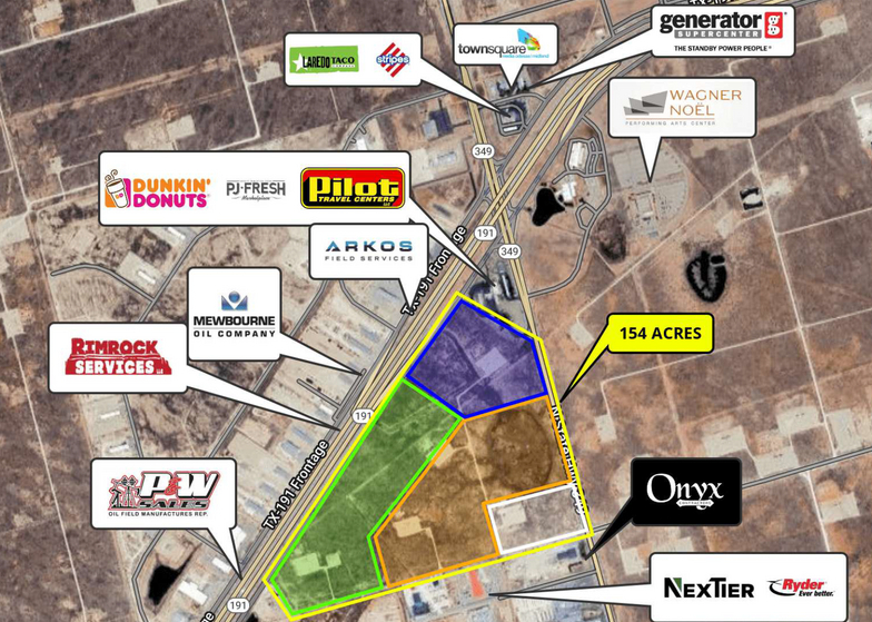 Land in Midland, TX for sale Building Photo- Image 1 of 3