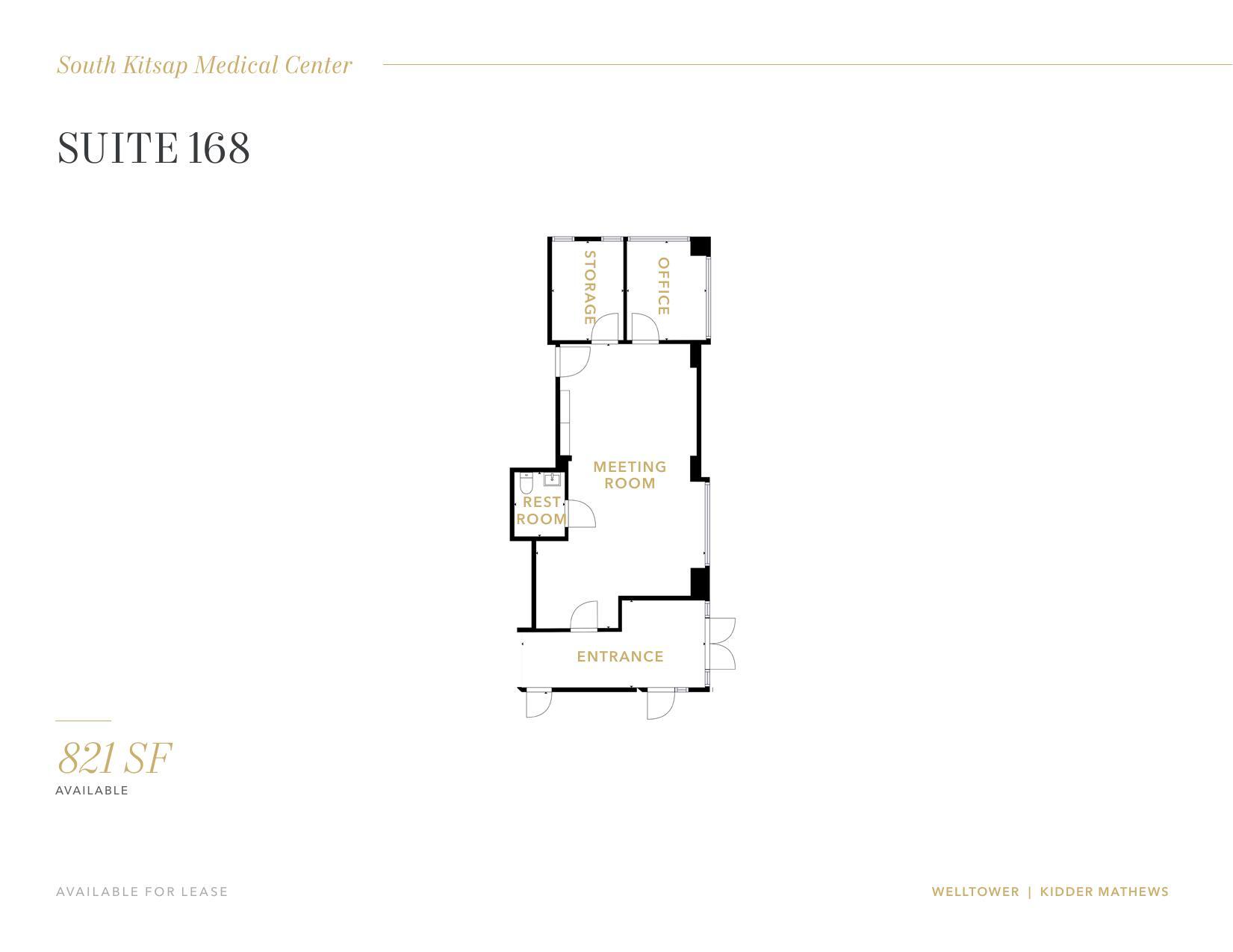 450 S Kitsap Blvd, Port Orchard, WA for lease Floor Plan- Image 1 of 1