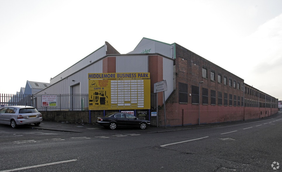 Middlemore Rd, Smethwick for sale - Primary Photo - Image 1 of 14