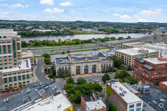 575 Broadway, Albany, NY - aerial  map view