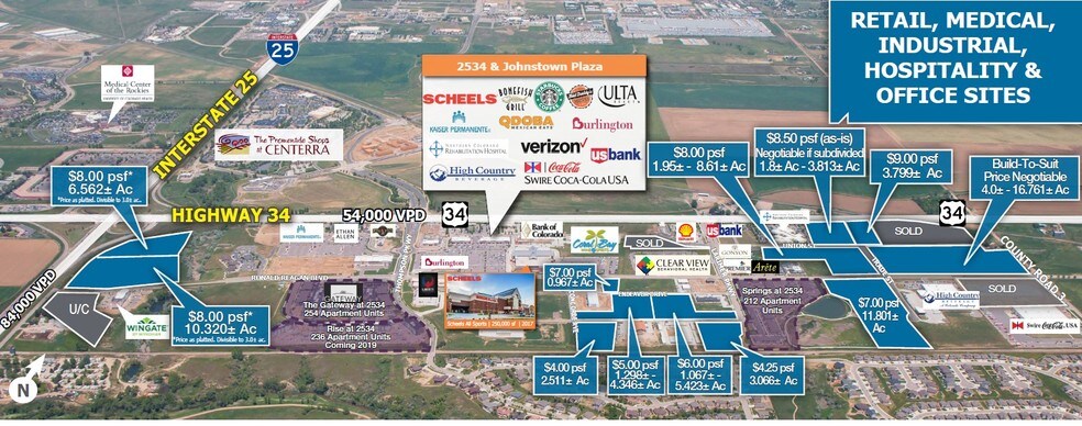 TBD Concord Ave, Johnstown, CO for sale - Primary Photo - Image 1 of 1