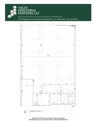 More details for 1550-1560 Howard St, Elk Grove Village, IL - Industrial for Lease