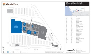 8100 Rock Island Hwy, Trail, BC for lease Site Plan- Image 1 of 1