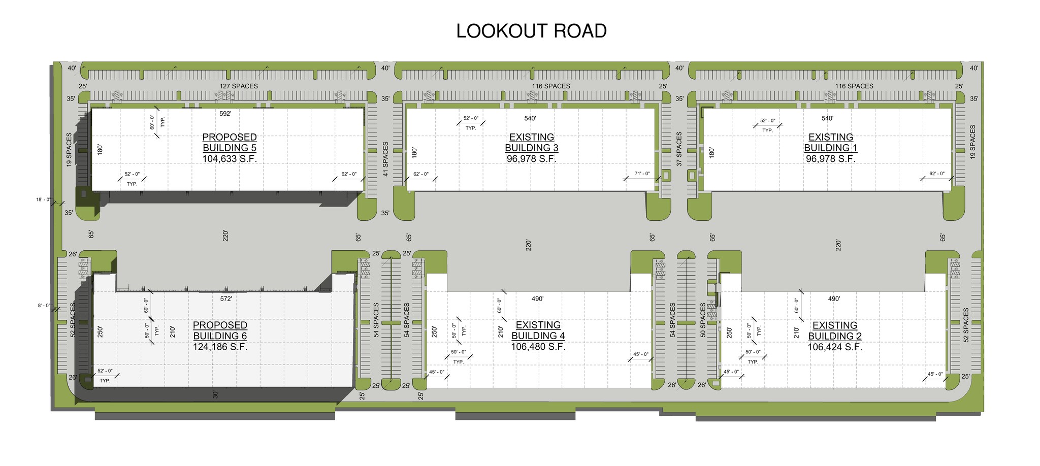 17750 Lookout Rd, Schertz, TX for lease Site Plan- Image 1 of 24