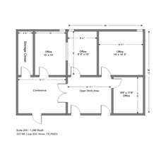 227 NE Loop 820, Hurst, TX for lease Floor Plan- Image 1 of 13