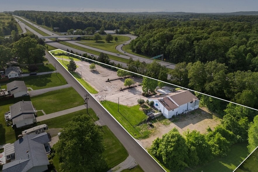 2461 Emma Ln, Mansfield, OH for sale - Aerial - Image 1 of 8