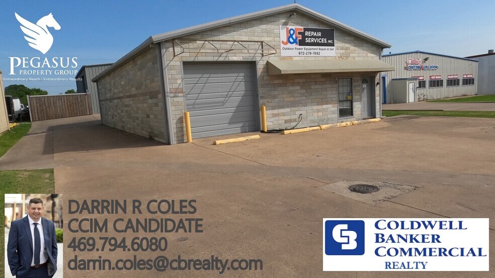 6529 Industrial Dr, Sachse, TX 75048