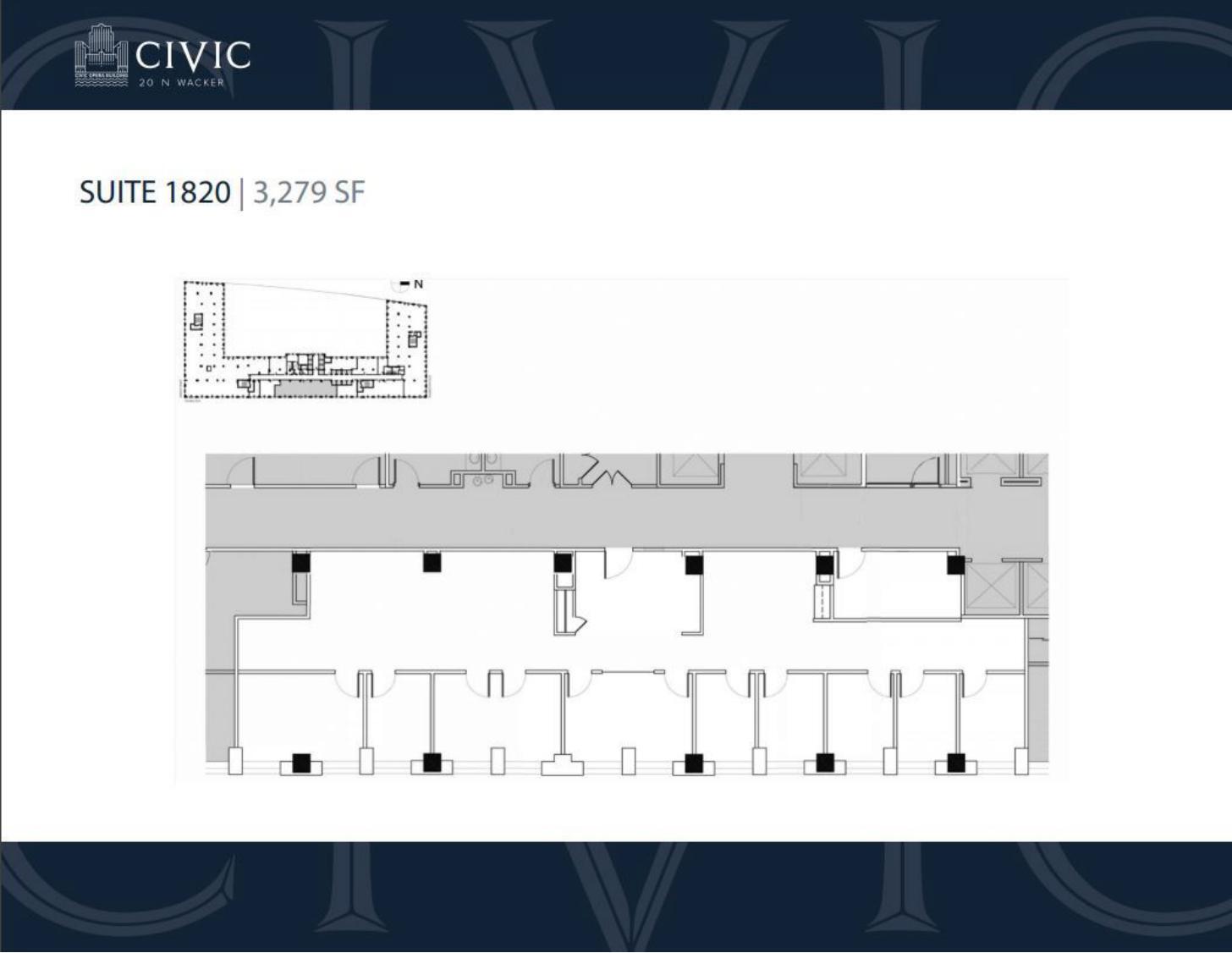 20 N Wacker Dr, Chicago, IL for lease Floor Plan- Image 1 of 1