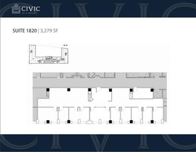 20 N Wacker Dr, Chicago, IL for lease Floor Plan- Image 1 of 1