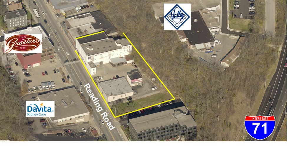 2136 Reading Rd, Cincinnati, OH for sale - Building Photo - Image 1 of 1