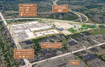 6000 N Bailey Ave, Amherst, NY - AERIAL  map view