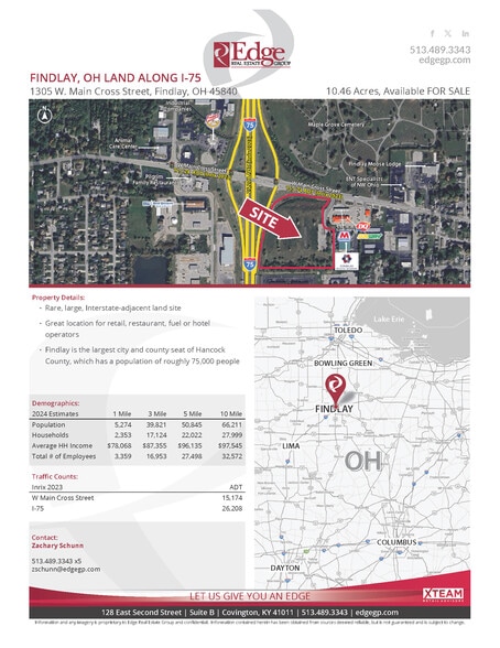 1305 W Main Cross St, Findlay, OH for sale - Other - Image 2 of 4