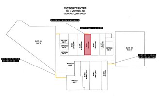 201 N Victory Dr, Mankato, MN for lease Floor Plan- Image 2 of 2