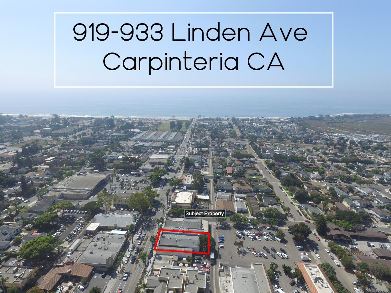 919-933 Linden Ave, Carpinteria, CA for sale Building Photo- Image 1 of 1