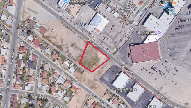 8300 Burnham Road, El Paso, TX for sale Aerial- Image 1 of 2