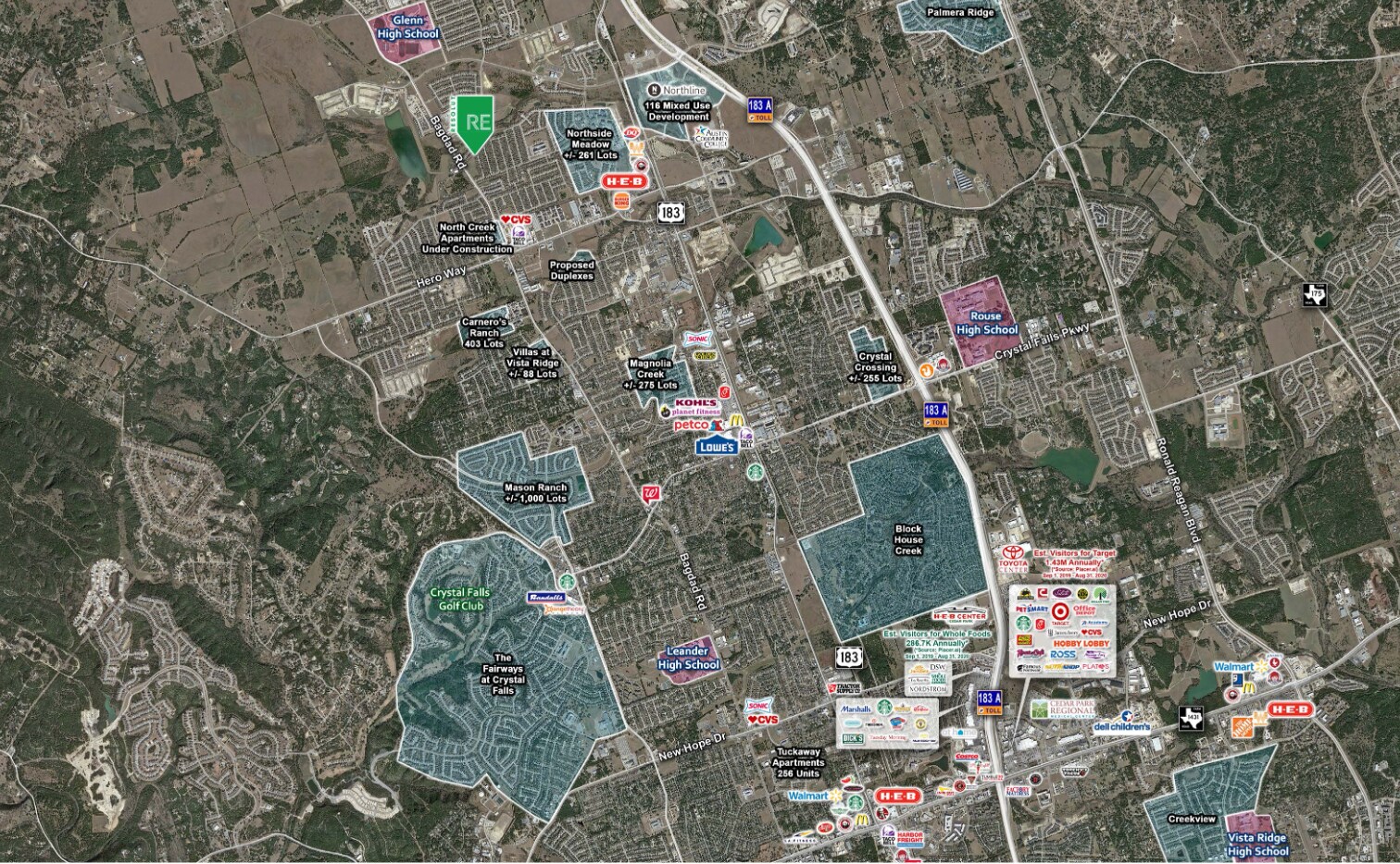 964 Bagdad, Leander, TX 78641 Benbrook Plaza