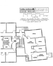 15 Ketchum St, Westport, CT for lease Floor Plan- Image 1 of 8