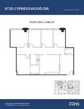 9720 Cypresswood Dr, Houston, TX for lease Floor Plan- Image 1 of 1