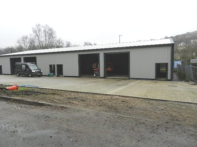 Ynyshir Industrial Estate Rd, Porth for sale Building Photo- Image 1 of 1