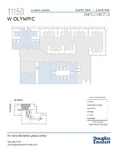 11150 W Olympic Blvd, Los Angeles, CA for lease Floor Plan- Image 1 of 1