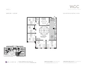 2500 Weston Rd, Weston, FL for lease Floor Plan- Image 1 of 1