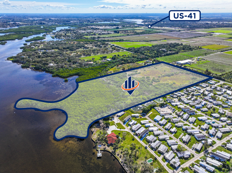 2817 Gulf City Rd, Ruskin, FL for sale - Aerial - Image 2 of 8