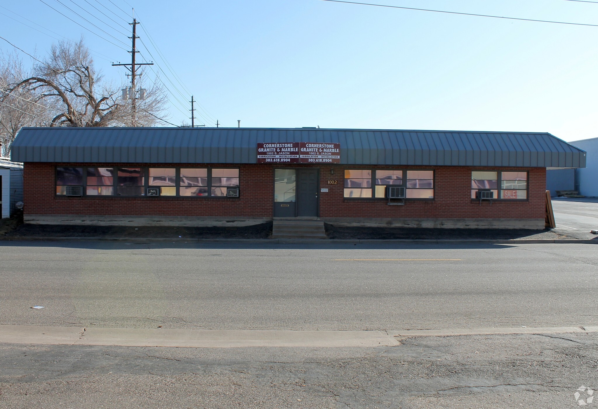 1002-1020 S Jason St, Denver, CO for sale Primary Photo- Image 1 of 1