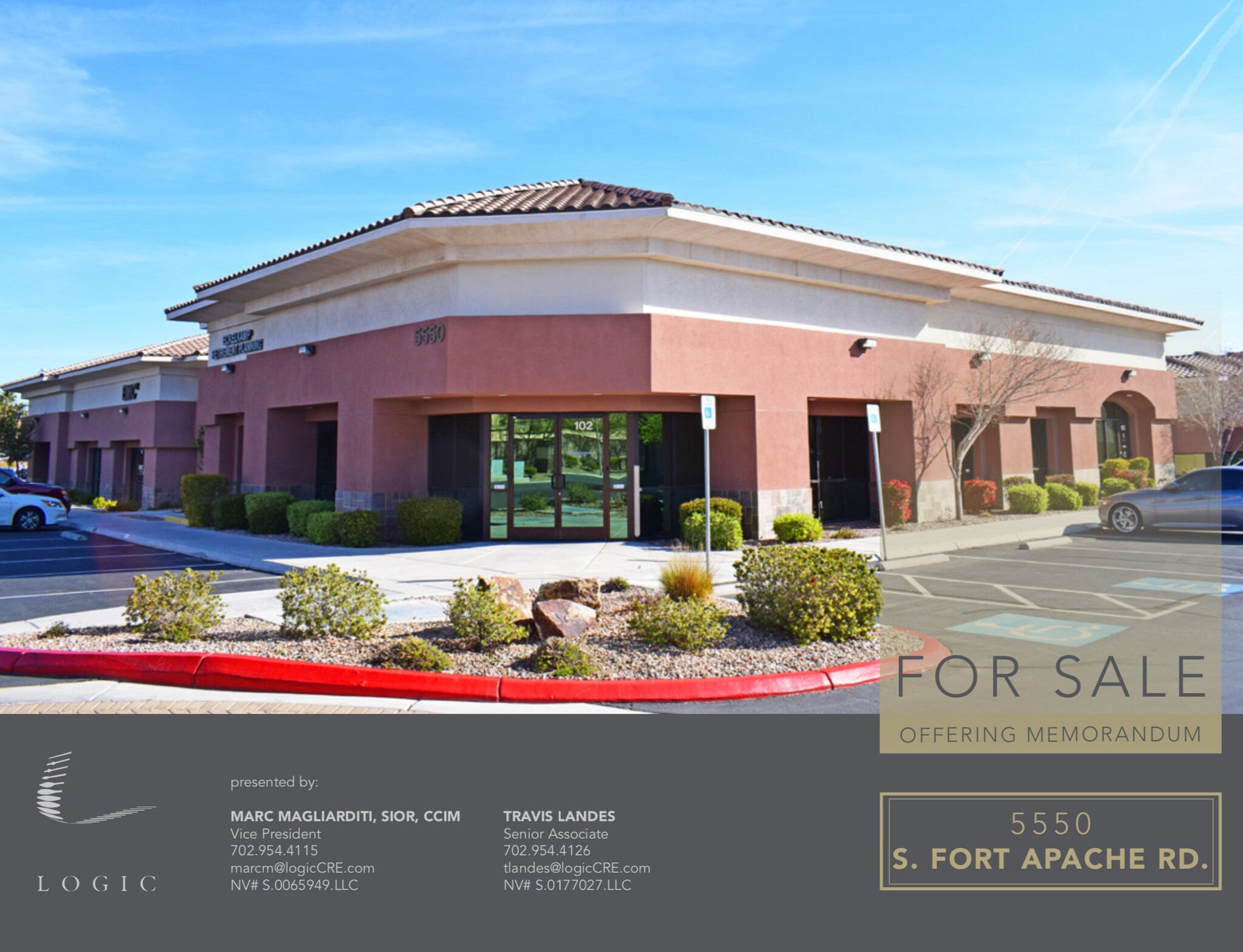 5550 S Fort Apache Rd, Las Vegas, NV for sale Building Photo- Image 1 of 1