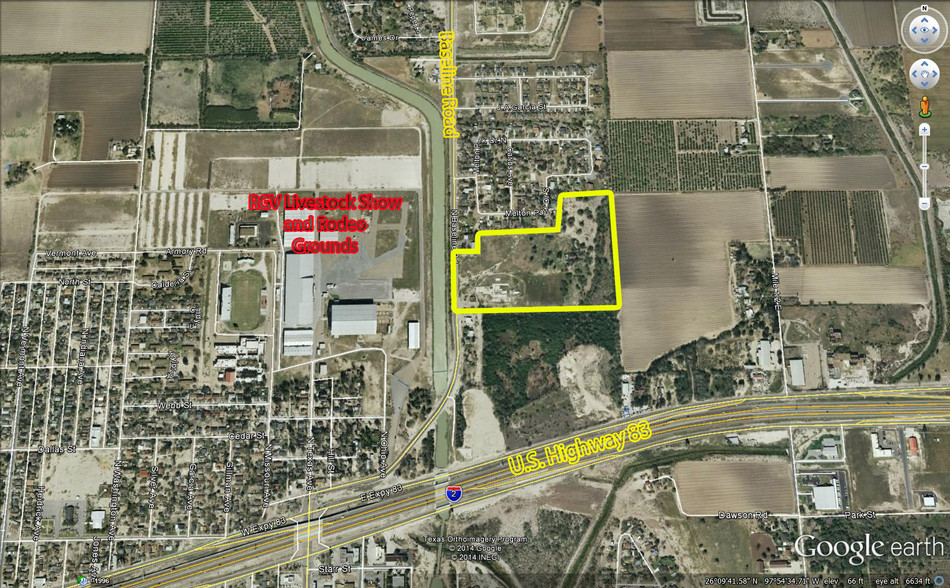 1/2 Mile N. Baseline Rd, Mercedes, TX 78570