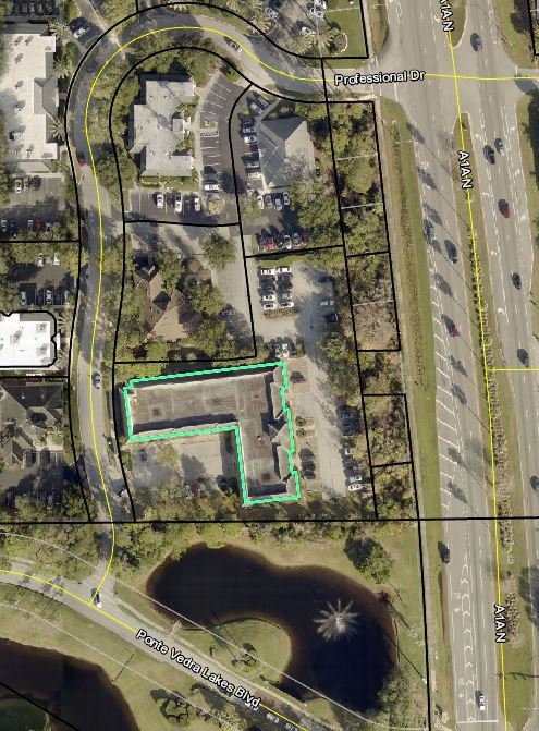 150 Professional Dr, Ponte Vedra Beach, FL for lease Plat Map- Image 1 of 6