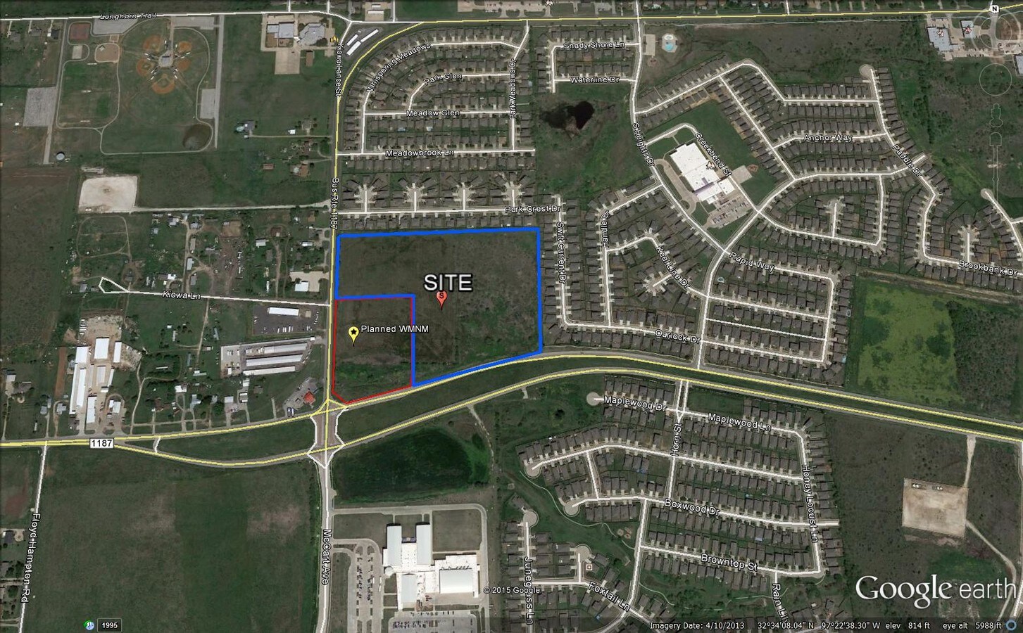 NEQ FM 1187 & Crowley Plover Rd, Crowley, TX 76036