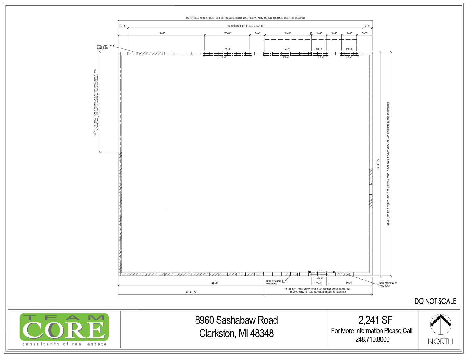 8960 Sashabaw Rd, Clarkston, MI for sale Floor Plan- Image 1 of 1