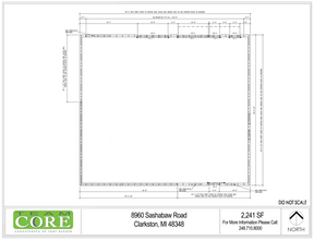 8960 Sashabaw Rd, Clarkston, MI for sale Floor Plan- Image 1 of 1