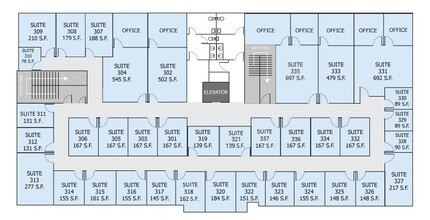 7951 Riviera Blvd, Miramar, FL for lease Floor Plan- Image 1 of 1