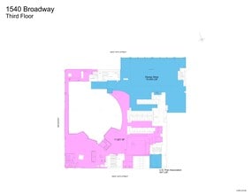 1540 Broadway, New York, NY for lease Site Plan- Image 1 of 2